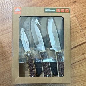 Outdoor Edge 6-Piece Knife Combo Set